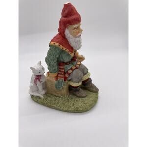 Vintage 1993 International Santa Claus Collection Figurine Jultomtar Sweden SC13
